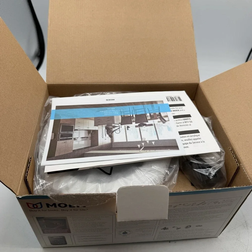 Moen 82603 Adler Tub Shower Faucet Posi-Temp Valve Included Chrome NEW OPEN BOX